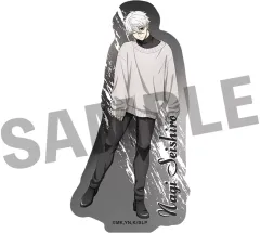 【中古】シール・ステッカー 凪誠士郎(私服ver.) 描き下ろし ステッカー 「ブルーロック×ROUND1」