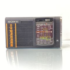 SONY ソニー 短波ラジオ 4バンドラジオ TR-4400 ジャンク　(管理番号：OKU8782/G3-60)