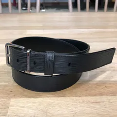 ❣️ルイヴィトン❣️エピ•イニシャルサンチュールベルト【美品】 ルイヴィトンサンチュールLVイニシャル 85cm 14127 ネイビー
