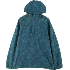 古着 70~80年代 エルエルビーン L.L.Bean 総柄 アノラックパーカー メンズL相当 ヴィンテージ/eaa533970