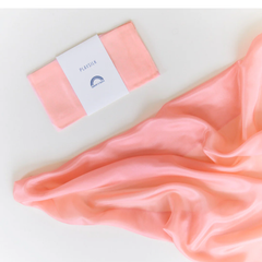 SARAH'S SILK - SOLID Peach Playsilk ピーチ• カラー プレイシルク （ミディアムサイズ）