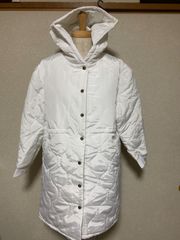 ダウンジャケット（WHITE）