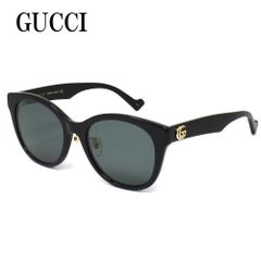 国内正規品 グッチ GUCCI GG1002SK 001 サングラス アジアンフィット アイウェア 眼鏡 UVカット 紫外線カット メンズ レディース  ブラック
