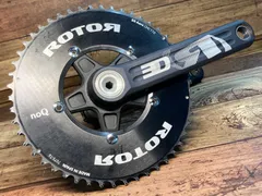 ROTOR 3D＋クランクセット　52-36t 楕円175mm申し訳ございません