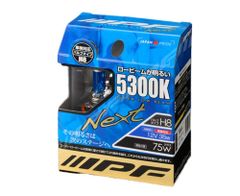 【数量限定】フォグランプ ハロゲン H8 バルブ ヘッドライト SLB Next IPF 5300K 53L8