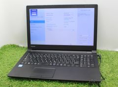 【☆東芝/ジャンク品,激安☆】ノート/TOSHIBA dynabook B65/F/Core i5-6500U/HDD×/液晶やキーボード等の部品取りに/BIOS確認済み【7091】