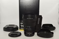 【特上品】 Nikon ニコン NIKKOR Z 14-24mm f/2.8S Zマウント フルサイズ対応 Sライン NZ14-24 2.8　＃8372