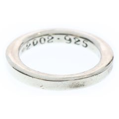 CHROME HEARTS (クロムハーツ) NTFL リング シルバー BCA344