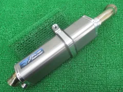 ブルーフレイム製K1200Rスポーツ サイレンサーマフラー 社外 BMW 2007年式外し チタン ステン スリップオンマフラー 【中古】 87のサムネイル