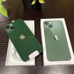 iPhone 13 mini 512GB SIMフリー グリーン 未使用 - メルカリ