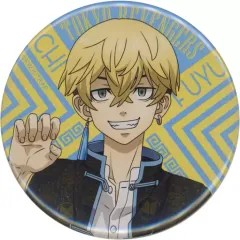 【中古】バッジ・ピンズ 松野千冬(スカイブルー) 描き下ろし缶バッジ 「まるくじ 東京リベンジャーズ チャイナ服ver.」 小吉10