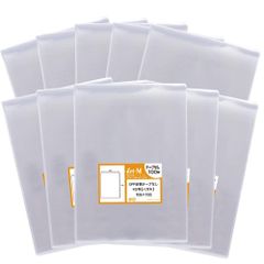 新品 アート・エム 1up商品 【国産】 テープなし 【KG判】ハガキ用・写真スリーブ用 透明OPP袋 【1000枚】105x155mm