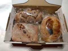 オーパン天然酵母パン三点セット（フルーツ系）