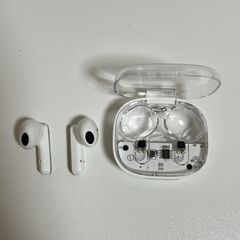 [オーディオ]1:DAISO ダイソー　ワイヤレスイヤホン　白