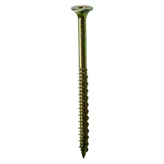 新品 ダイドーハント (DAIDOHANT) 万能 パワービス (呼び径d) 4.2 x (長さL1) 38mm (ラッパ / 半ネジ ) [鉄/クロメート] (180本入) 10176925のサムネイル
