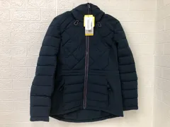 （AQ）Tommy Hilfiger トミーヒルフィガー レディース キルトジャケット ダウンジャケット  Sサイズ  ネイビー