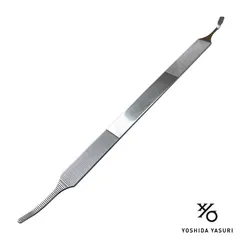 吉田ヤスリ 1本で3役使える匠の3WAY爪ヤスリ ／ 爪垢取り 巻き爪ヤスリ 多機能 ネイルケア ステンレス 職人 伝統技術 新潟 燕三条 日本製【メール便】のサムネイル