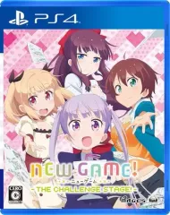 【中古】PS4ソフト NEW GAME! -THE CHALLENGE STAGE!- [通常版]