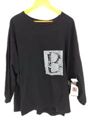 ヨウジヤマモト Yohji Yamamoto ビッグシルエット プリントロングのサムネイル