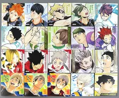 【中古】シール・ステッカー 集合 ステッカーセット(20枚入り) 「ハイキュー!!原画展FINAL」