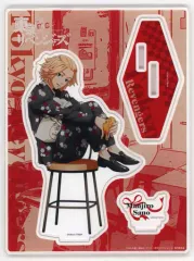 【中古】アクリルスタンド・アクリルパネル 佐野万次郎 アクリルスタンド Wrapping 「東京リベンジャーズ」