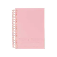 【 新品 未開封 】   リヒトラブ オープンリングノート ピンク A6 N2728-12 未使用 送料無料のサムネイル
