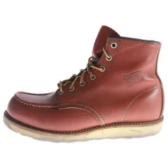 【希少】REDWING クラシックモック　ワークブーツ RED WING SHOES レッドウィング ブーツ 6-INCH CLASSIC MOC 6