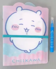 【中古】文房具その他 集合 おえかきメモ＆シールてちょう 「ちいかわ なんか小さくてかわいいやつ」 おえかきぱふぇ ちいかわ おえかきメモ＆シールてちょう特大号 付録