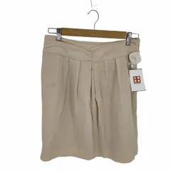 ズッカ ZUCCa タックショートスカート レディース JPN：M のサムネイル