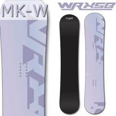 24-25 WRX SB / Double RX MK-W Mark Double Snowboard for Men and Women - Freestyle, Ground Tricks, Carving - 2025 Model