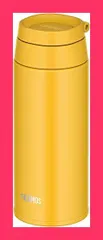 【スタッフおすすめ！】サーモス 水筒 真空断熱ケータイマグ キャリーループ付き 500ml イエロー JOO-500 Y