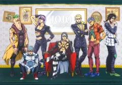 【中古】タペストリー(大型) 集合(暗殺者チーム) 描き下ろしB2タペストリー 「ジョジョの奇妙な冒険 第五部 黄金の風」