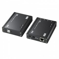 USB2.0エクステンダー（100m延長、4ポート）サンワサプライ USB-EXSET4 USB2.0信号を最大100mまで延長