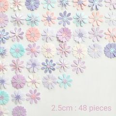 花 クラフトパンチ アルバム 壁面 スクラップブッキング 装飾