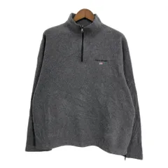 90年代 USA製 POLO SPORT ポロスポーツ ハーフジップ フリースジャケット 大きいサイズ ラルフローレン (メンズ XXL) 中古 古着 S6168