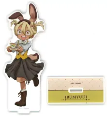 【中古】アクリルスタンド・アクリルパネル イルミューイ 描き下ろし 不思議の国のアリスver. BIGアクリルスタンド 「メイドインアビス 烈日の黄金郷 アニメイトフェア」