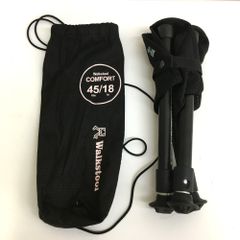 Walkstool ウォークスツール Comfort コンフォート 45cm/18in ブラック 折り畳みチェア スウェーデン製 カバー付