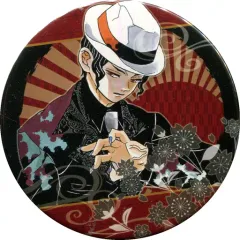 【中古】バッジ・ピンズ(キャラクター) 鬼舞辻無惨 「鬼滅の刃 コレクション缶バッジ 第1弾」 ジャンプショップグッズ