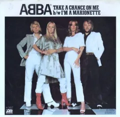米7” ABBA Take A Chance On Me / Im A Marionette 3457 Atlantic /00080