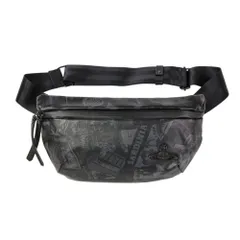 新品同様 Vivienne Westwood ヴィヴィアンウエストウッド オーブ ボディバッグ ウエストバッグ ブラック メンズ レディース 古着 中古 USED