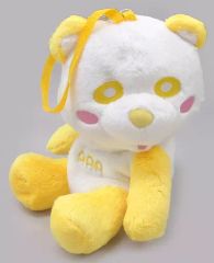 [중고] 가방(남성) 히다카 광계(옐로우) 봉제인형 파우치 [이치반 복권 AAA 에~판다 제2탄] F상