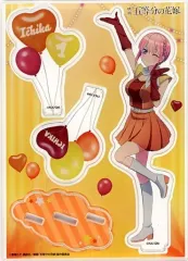 【中古】アクリルスタンド・アクリルパネル 中野一花 アクリルフィギュア 「映画 五等分の花嫁×TSUTAYA POP UP SHOP ～学園アイドル～」