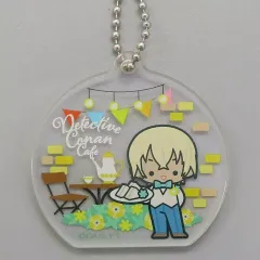 【中古】キーホルダー 安室透 「名探偵コナンカフェ2024 アクリルキーホルダーB」