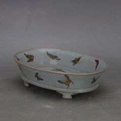 銅製 鹿筆洗 筆棚 灰皿 文房四宝 装飾品 工芸品 置物 - メルカリ