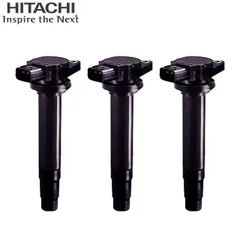 Astemo 旧HITACHI イグニッションコイル SUZUKI スズキ エブリイ/エブリイワゴン DA62W 01.09～05.08 K6A U21S02-COIL 3本のサムネイル