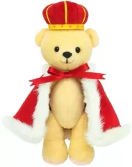 【中古】ぬいぐるみ 王様 くまめいと ミニチュア衣装