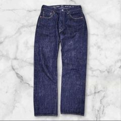 美品【45R】再び6.5空比古比女 デニムパンツ セルビッジ ボタンフライ 30 45R 再び6.5空比古比女 デニムパンツ セルビッジ ボタンフライ - メルカリ