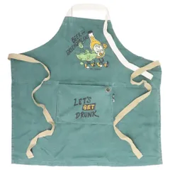 【メール便】AND PACKABLE エプロン パッカブルエプロン PAP ビール＆エダマメ GR テクノプライム お料理 キッチン用品 ギフト プレゼント グッズ 