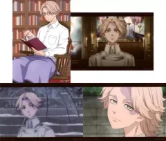 【中古】キャラカード 乾青宗 ブロマイドセット 「東京リベンジャーズ ポップアップストア autumn of reading」