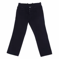CHROME HEARTS クロムハーツ（原本無） デニムパンツ FLEURKNEE DNM PANTS フレアニー ステッチ デニム パンツ ブラック系【中古】のサムネイル